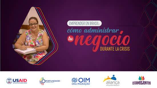 Plataforma inédita oferece cursos gratuitos e oportunidades para migrantes empreendedores no Brasil