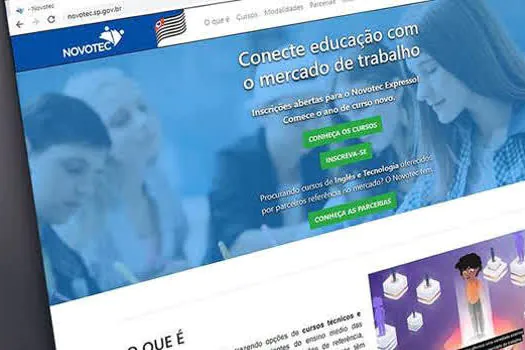 Novotec Expresso abre 8 mil vagas em cursos gratuitos de qualificação