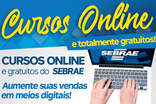 Inscrições para cursos online do Sebrae sobre Marketing Digital seguem abertas