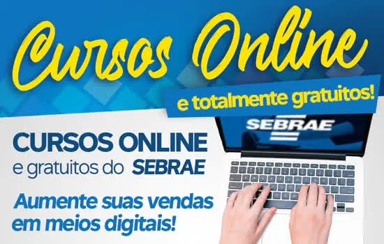 Inscrições para cursos online do Sebrae sobre Marketing Digital seguem abertas