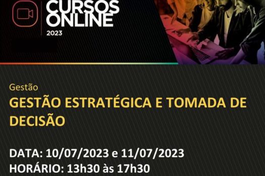 Ciesp Diadema divulga curso de Gestão Estratégia e Tomada de Decisão