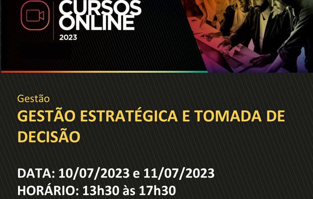 Ciesp Diadema divulga curso de Gestão Estratégia e Tomada de Decisão