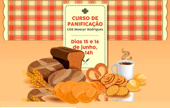 Inscrições abertas para curso de panificação