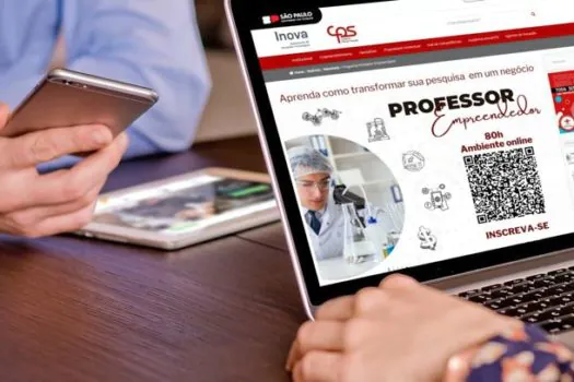 CPS abre inscrições para curso de empreendedorismo voltado a professores