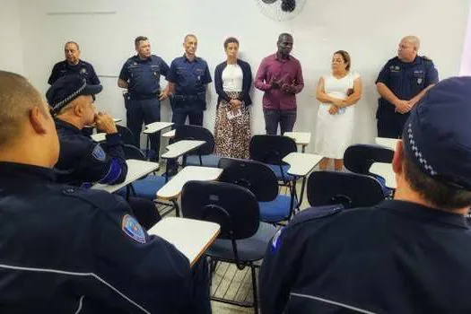 São Caetano realiza Curso de Aperfeiçoamento Profissional para GCMs