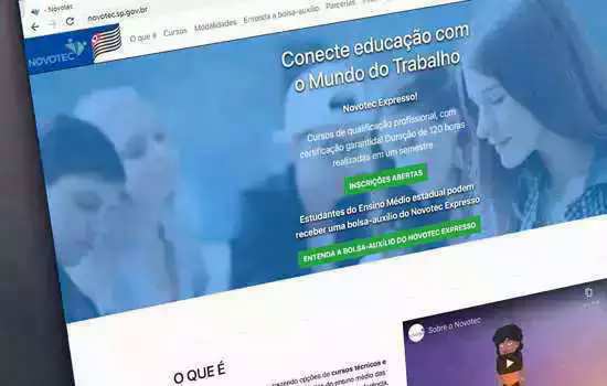 Novotec Estágio está com 505 vagas na Capital