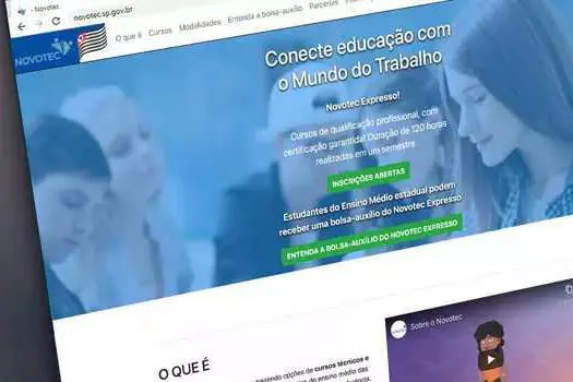 Cursos do Novotec Expresso serão oferecidos a adolescentes da Fundação Casa