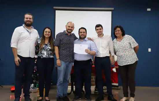 Colaboradores da Assistência Social de São Caetano concluem curso de qualificação