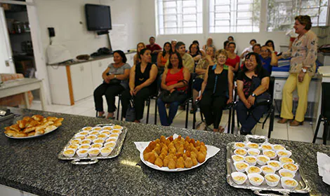 Fundo Social abre Inscrições para cursos de Gastronomia em 2015