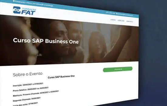 CPS anuncia curso de capacitação no sistema SAP Business One para alunos de Fatecs