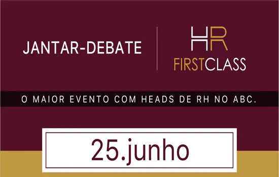 Novos modelos de remuneração é o tema do 6ª HR First Class