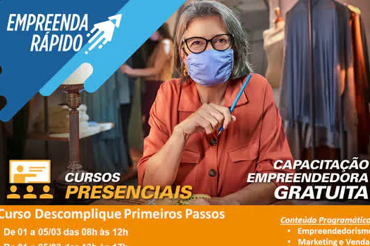 Inscrições abertas para o curso gratuito Descomplique – Primeiros Passos