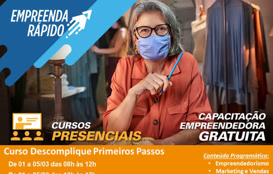 Inscrições abertas para o curso gratuito Descomplique – Primeiros Passos