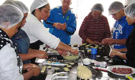 Segurança Alimentar de Mauá realiza oficina culinária