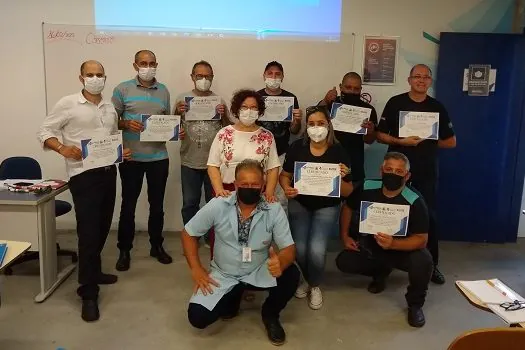 Fundo Social de Ribeirão Pires forma turma do curso de Eletricista