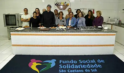 Fundo Social de São Caetano forma turma em Curso de Sobremesas