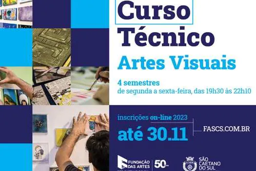 FASCS oferecerá Curso Técnico em Artes Visuais em 2023