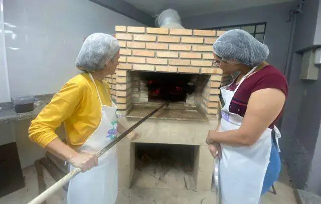 Sehal conclui formação de curso de Pizzaiolo