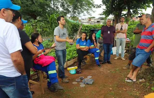 Curso em Agroecologia capacita agricultores urbanos em Diadema