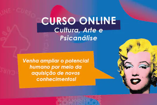 Curso Cultura, Arte e Psicanálise da Univali está com inscrições abertas