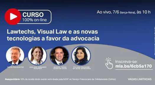 Lawtechs e novas tecnologias são temas de curso na AASP