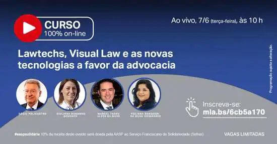 Lawtechs e novas tecnologias são temas de curso na AASP