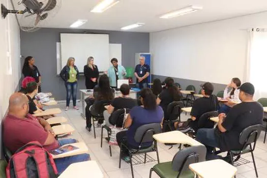 Ribeirão Pires inicia curso de Logística