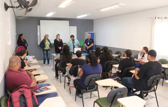 Ribeirão Pires inicia curso de Logística