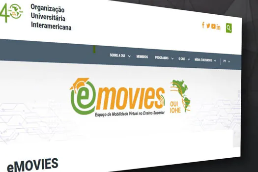 Estudantes de Fatecs podem se inscrever para intercâmbio virtual do eMOVIES