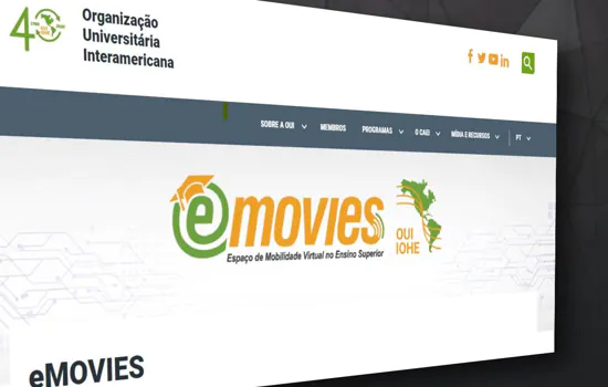 Estudantes de Fatecs podem se inscrever para intercâmbio virtual do eMOVIES