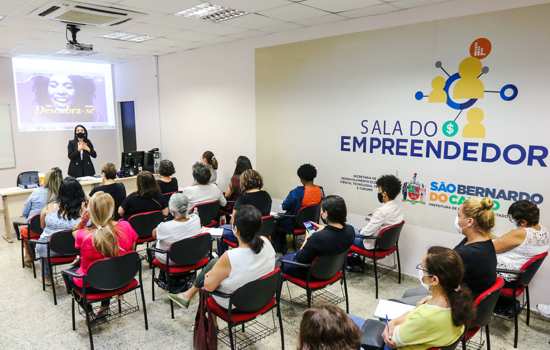 São Bernardo lança 680 vagas de cursos em parceria com o Sebrae