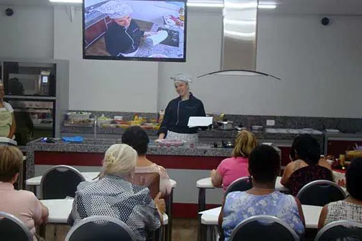 Cursos gratuitos da Coop focam culinária e artesanato