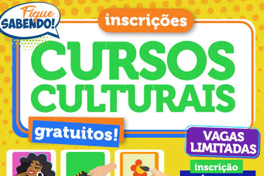 Ribeirão Pires realiza inscrições para cursos culturais gratuitos