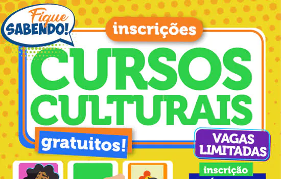 Ribeirão Pires abre inscrições para cursos culturais gratuitos