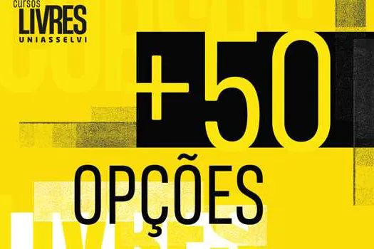 Mais 50 cursos livres gratuitos são lançados pela UNIASSELVI