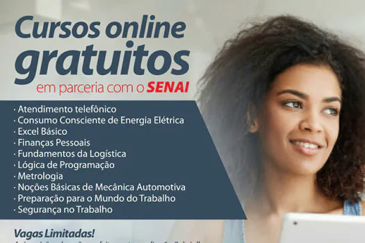 Ribeirão Pires abrirá inscrições para cursos online gratuitos a jovens