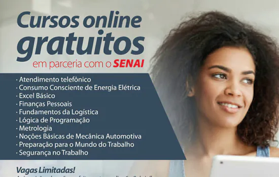 Ribeirão Pires abrirá inscrições para cursos online gratuitos a jovens