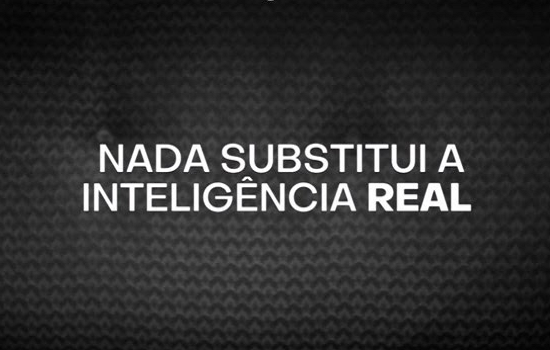 Imagem da campanha em vídeo “Inteligência Artifical”