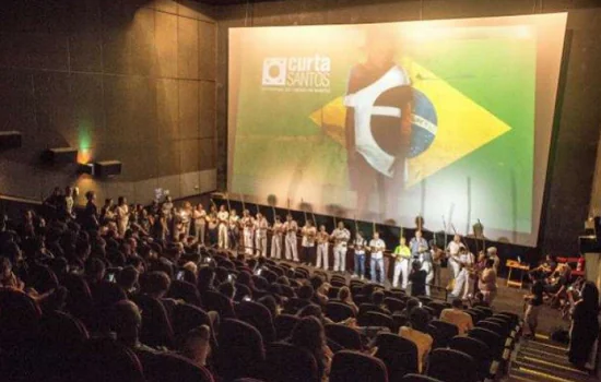 Curtas-metragens de todo país podem ser inscritos até 16 de setembro no 20º Curta Santos