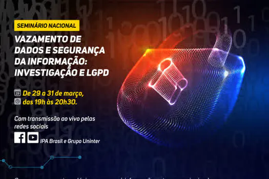 Vice-presidente Mourão participa de seminário sobre segurança de dados na internet