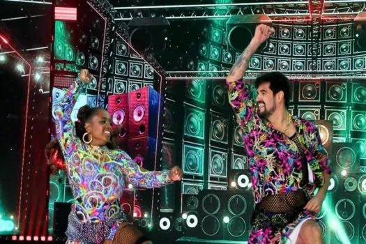 No ritmo do funk, Daiane dos Santos conquista jurados no ‘Dança dos Famosos’