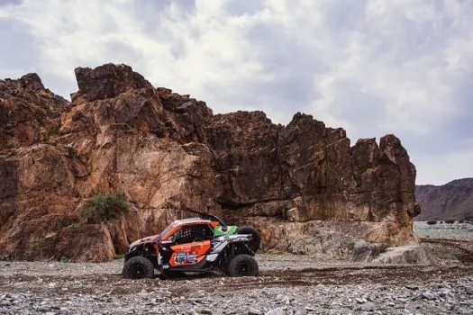 Dakar: Em dia de “rio de pedras” Luppi/Justo fecham em 3º e Conti/Bianchi em 14º na T4