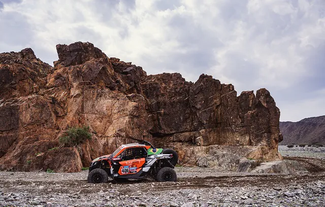 Dakar: Em dia de “rio de pedras” Luppi/Justo fecham em 3º e Conti/Bianchi em 14º na T4