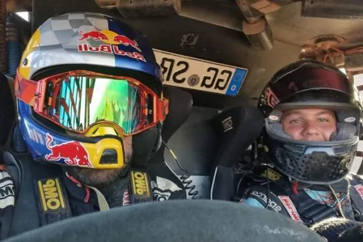 Dakar: Bruno Conti/Pedro Bianchi Prata e Rodrigo Luppi/Maykel Justo em contagem regressiva