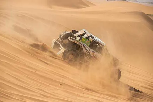 Rally Dakar: Com muito susto, Rodrigo Luppi/Maykel Justo fecham no Top 4 em Bisha