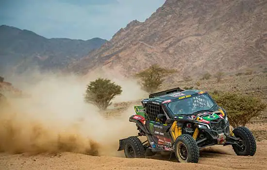 Quinze fatos marcantes do Dakar 2021