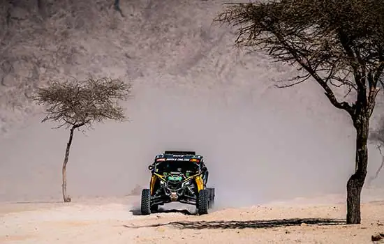 Dakar larga neste domingo de olho no futuro