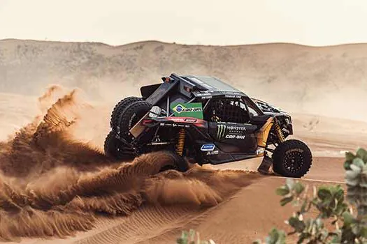 Brasileiros fazem o melhor tempo no prólogo do Dakar