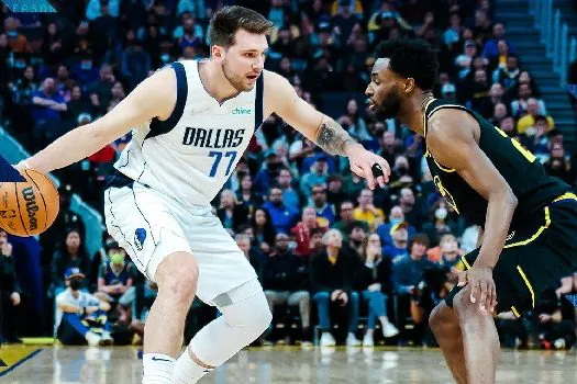 Dallas Mavericks busca virada incrível e vence Warriors; Suns perdem de novo