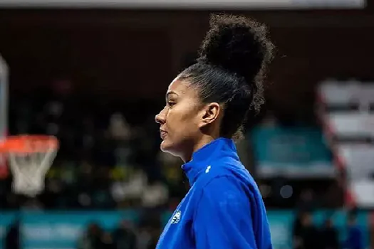 Lesionada, Damiris Dantas fica fora do Pré-Mundial de basquete